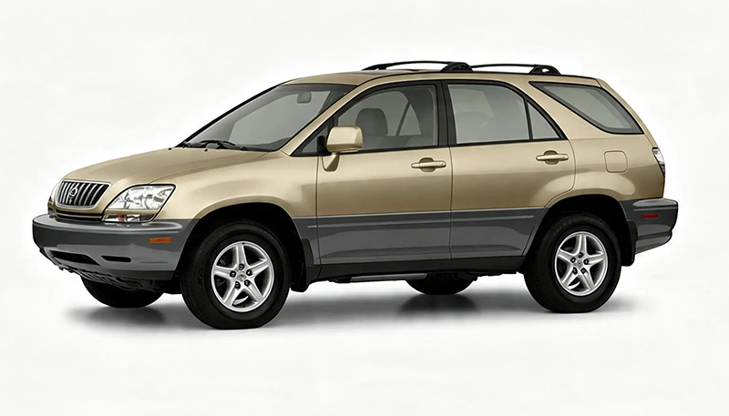 Private Airport Transfer in a Lexus 230 (2005)