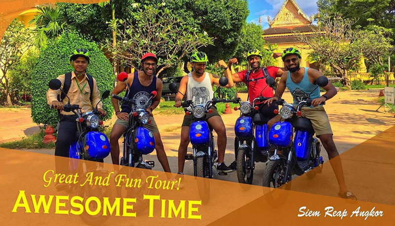 Krank It Up - Full-day Temple Cruising Tour