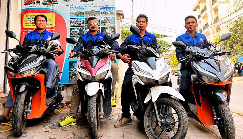 Full Day Motorbike Multiple Temple Tour