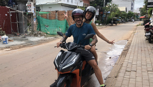 Liability coverage on Motorbike