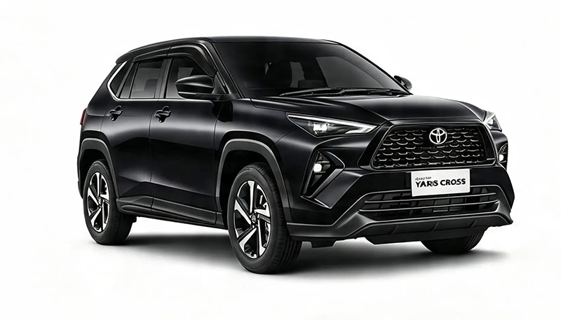 Private Airport Taxi – Toyota Yaris Cross SUV