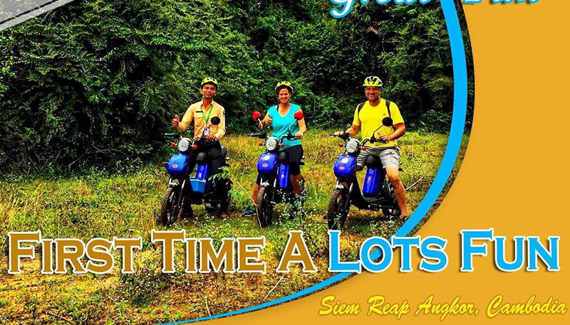 Road Rascal - Discover Angkor Wat At Sunrise E-Bike Tour
